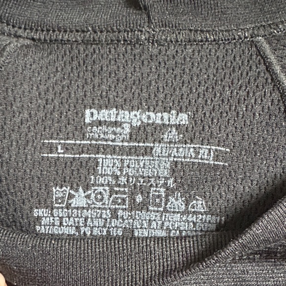 Men's Patagonia Capilene Base Layer - Picture 2 of 2
